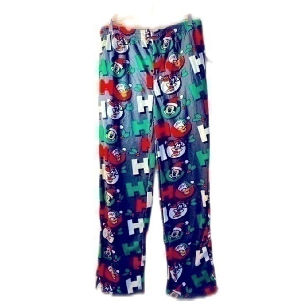 Men’s Disney Holiday Pajama Bottoms - NWT